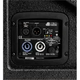 DB Technologies DVX DM15 Активный сценический монитор, 750 Вт., 15"