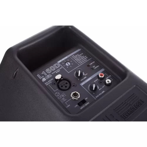 DB Technologies L160D Активная АС,  160 Вт, 2 х 5"