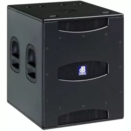 DB Technologies SUB18D Активный сабвуфер"band-pass", 1000 Вт,18"