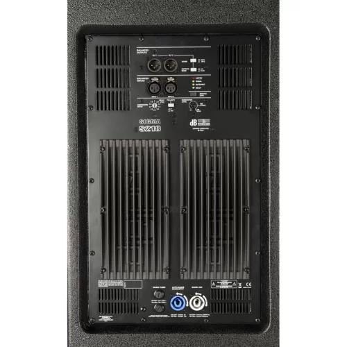 DB Technologies Sigma S218 Активный сабвуфер, 1800 Вт, 2x18"