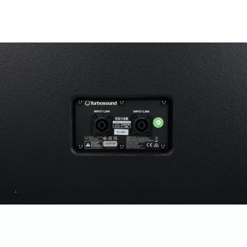 Turbosound KS118B Пассивный сабвуфер, 600 Вт., 18"