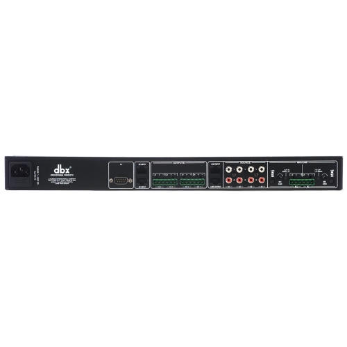 DBX 640 Аудиопроцессор для многозонных систем