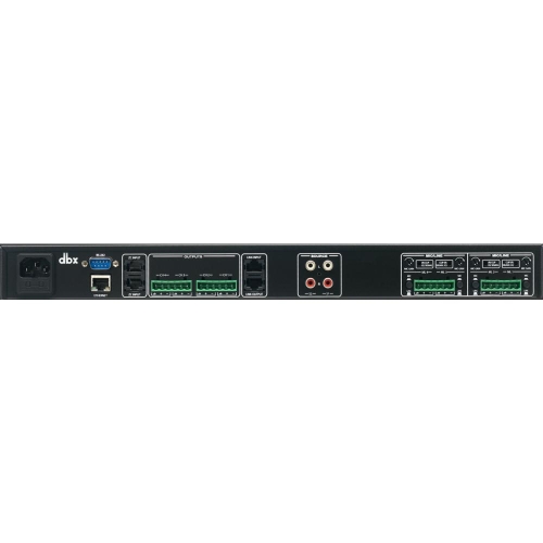 DBX 641m Аудиопроцессор для многозонных систем
