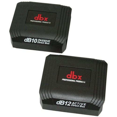 DBX DB-10 Пассивный трансформаторный директ-бокс