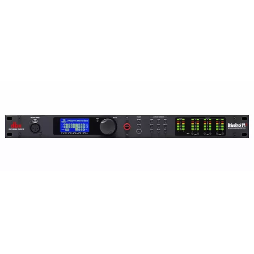 DBX DriveRack PA2 Акустический процессор, 2x6