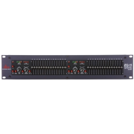 DBX iEQ-15 2-канальный 15-полосный графический эквалайзер и AFS