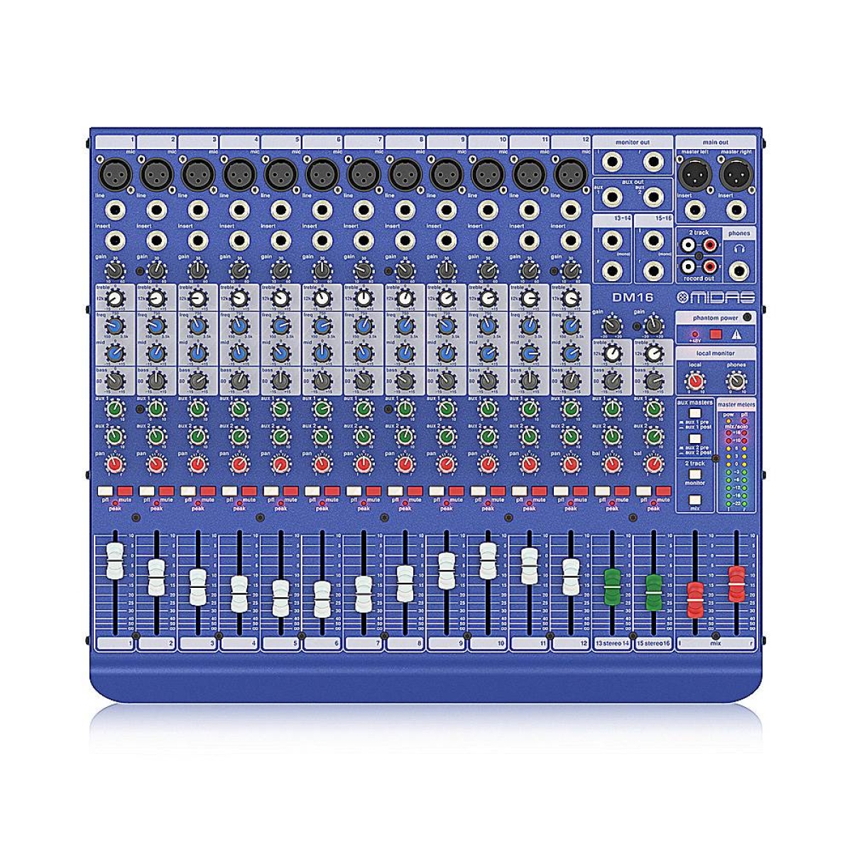 Dm 16. Микшерный пульт Midas mr12. Midas DDA dm12. Микшер аналоговый Midas dm12. Аналоговый микшерный пульт Midas.