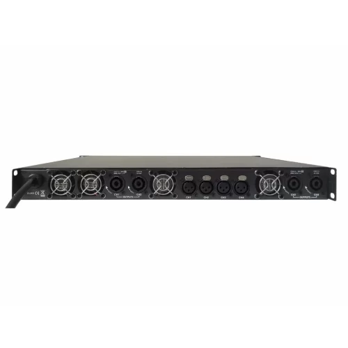 DDM Sound Diamond 4350D Усилитель мощности, 4х580 Вт., DSP, Dante, FIR