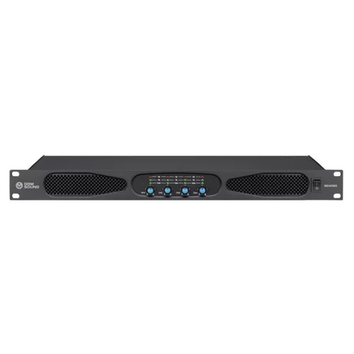 DDM Sound ND41000 Усилитель мощности, 4х1000 Вт., 8Ом