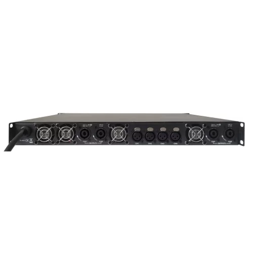 DDM Sound ND41000 Усилитель мощности, 4х1000 Вт., 8Ом