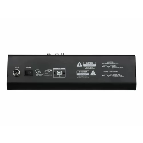 DDM Sound VX-4 4-канальный микшерный пульт, FX, MP3, Bluetooth