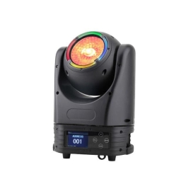 DIALighting BEAM FX ZOOM LED Вращающаяся голова 60 Вт. (4-in-1 RGBW) + 8 LEDs (RGB) по 0.5 Вт.