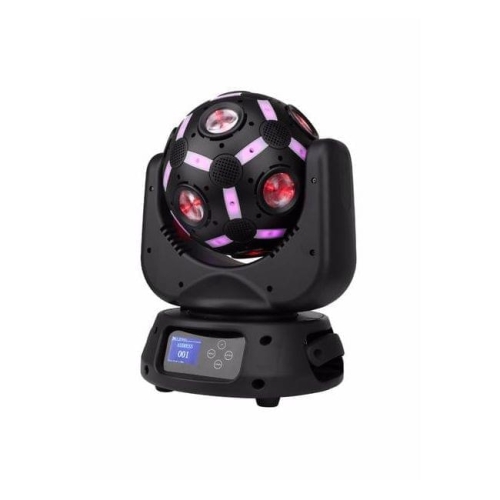 DIALighting Ball FX 12-40 LED вращающийся шар 12х40 Вт. RGBW + 120х0.5 Вт. RGB