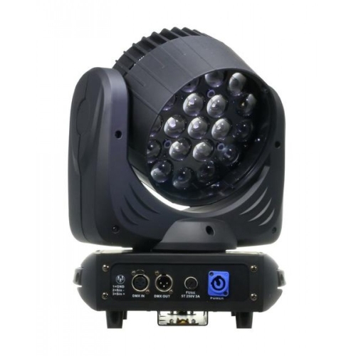 DIALighting IW19-30 Quatro Zoom LED Вращающаяся голова 19х30 Вт. RGBW