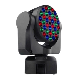 DIALighting IW36-3-RGB lite LED Вращающаяся голова WASH/BEAM 36х3 Вт. RGB (12R+12G+12B)
