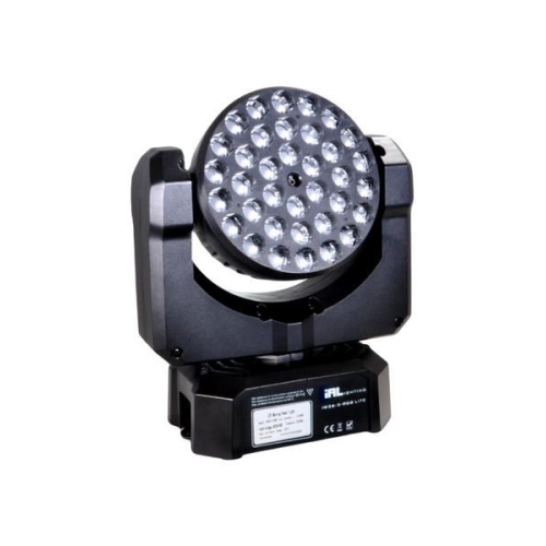 DIALighting IW36-3-RGB lite LED Вращающаяся голова WASH/BEAM 36х3 Вт. RGB (12R+12G+12B)