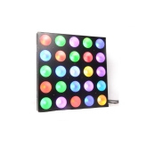 DIALighting Matrix 5x5 RGB LED панель 25 x 9W, RGB