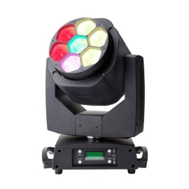 DIALighting WASH FX ZOOM 7-15 LED Прибор с полным вращением 7x15w RGBW