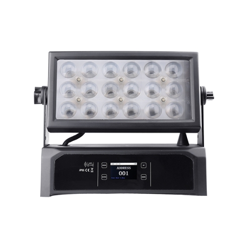 DIALighting Washlight V3 Zoom IP65 LED-панель, 18х15 Вт., RGBW