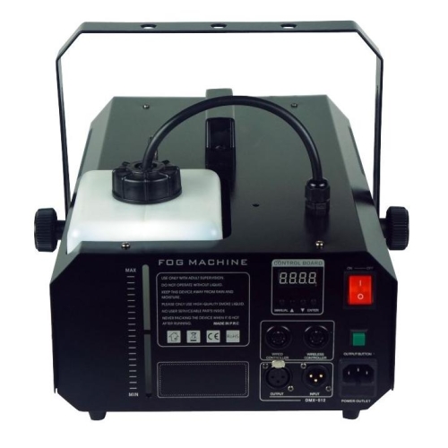Dj Power CS-1500 Генератор дыма, 1350 Вт.