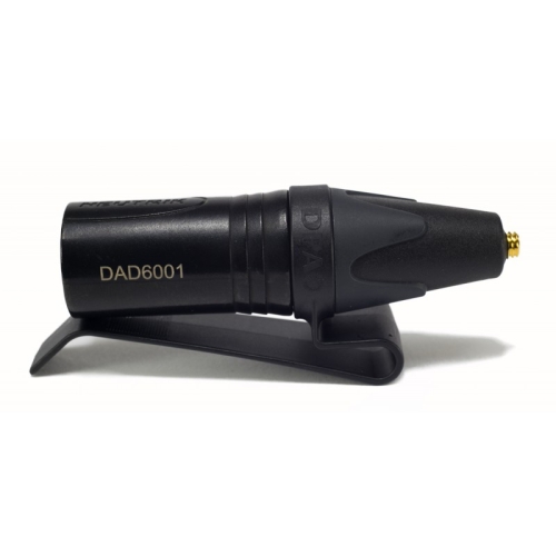 DPA DAD6001-BC Переходник c MicroDot на 3-Pin XLR (48В) с креплением на ремень