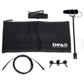 DPA 4099-DP-1-199-S Микрофон конденсаторный инструментальный с креплением для саксафона
