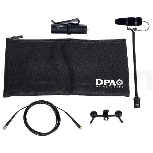DPA 4099-DP-1-199-S Микрофон конденсаторный инструментальный с креплением для саксафона