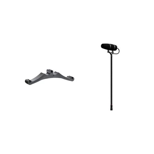 DPA 4099-DP-1-201-B Микрофон конденсаторный с креплением для контрабаса