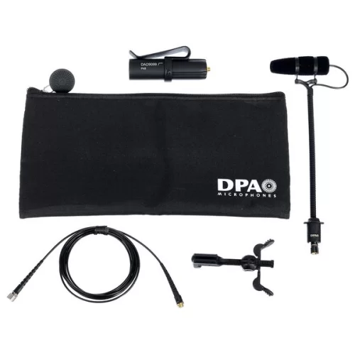 DPA 4099-DP-1-199-V Микрофон конденсаторный с креплением для скрипки