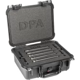 DPA 5006-11A Комплект из трех микрофонов 4006А и двух микрофонов 4011А в пластиковом кейсе