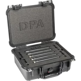 DPA 5006-11A Комплект из трех микрофонов 4006А и двух микрофонов 4011А в пластиковом кейсе