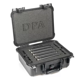 DPA 5006A Комплект из пяти микрофонов 4006А в пластиковом кейсе