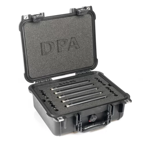 DPA 5006A Комплект из пяти микрофонов 4006А в пластиковом кейсе