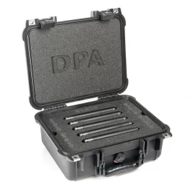 DPA 5015A Комплект из 5 микрофонов 4015А в пластиковом кейсе