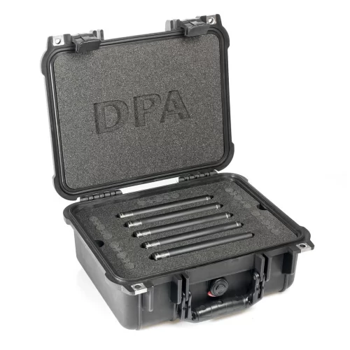 DPA 5015A Комплект из 5 микрофонов 4015А в пластиковом кейсе