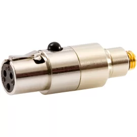 DPA DAD9017 Переходник с MicroLock на TA-3F(Mini-XLR) для AKG и Samson