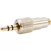 DPA DAD9034 Переходник с MicroLock на Mini-Jack с фиксатором