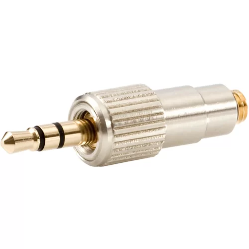 DPA DAD9034 Переходник с MicroLock на Mini-Jack с фиксатором