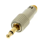 DPA DAD9034 Переходник с MicroLock на Mini-Jack с фиксатором