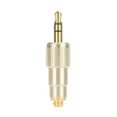 DPA DAD9034 Переходник с MicroLock на Mini-Jack с фиксатором