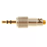 DPA DAD9034 Переходник с MicroLock на Mini-Jack с фиксатором