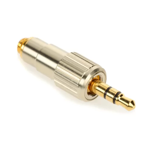 DPA DAD9034 Переходник с MicroLock на Mini-Jack с фиксатором