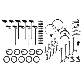DPA KIT-4099-DP-10C-C Комплект в кейсе из 10 микрофонов CORE 4099 c аксессуарами для классических инструментов
