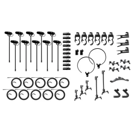 DPA KIT-4099-DP-10R-C Комплект в кейсе из 10 микрофонов CORE 4099 c аксессуарами для рок-инструментов