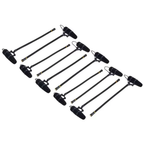 DPA KIT-4099-DP-10R-C Комплект в кейсе из 10 микрофонов CORE 4099 c аксессуарами для рок-инструментов