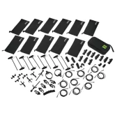 DPA KIT-4099-DP-10R-C Комплект в кейсе из 10 микрофонов CORE 4099 c аксессуарами для рок-инструментов