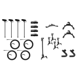 DPA KIT-4099-DP-4C-C Комплект в кейсе из 4 микрофонов CORE 4099 c аксессуарами для классических инструментов