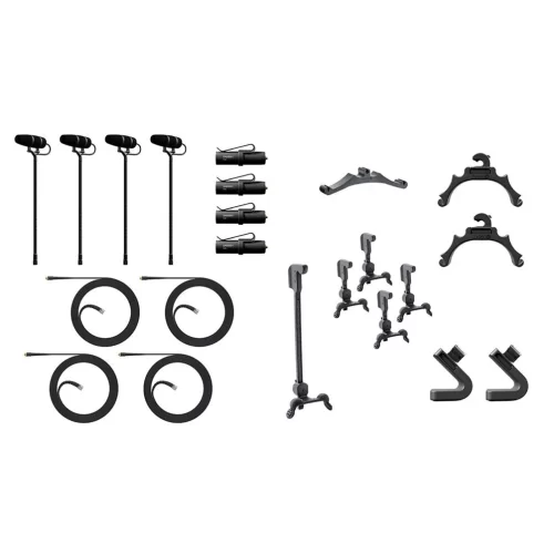 DPA KIT-4099-DP-4C-C Комплект в кейсе из 4 микрофонов CORE 4099 c аксессуарами для классических инструментов