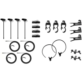 DPA KIT-4099-DP-4R Комплект из 4 микрофонов CORE 4099 c аксессуарами для рок-инструментов