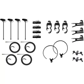 DPA KIT-4099-DP-4R-C Комплект в кейсе из 4 микрофонов CORE 4099 c аксессуарами для рок-инструментов